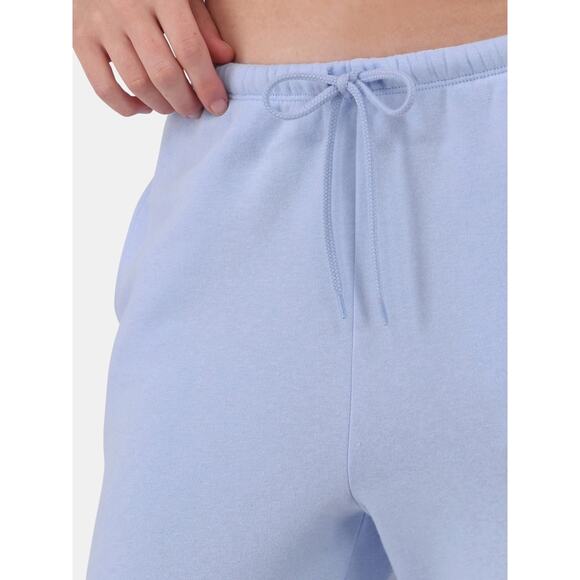 No Boundaries Juniors Blue Fleece Jogger Sweatpants Love You Blue Size M - Picture 4 of 7